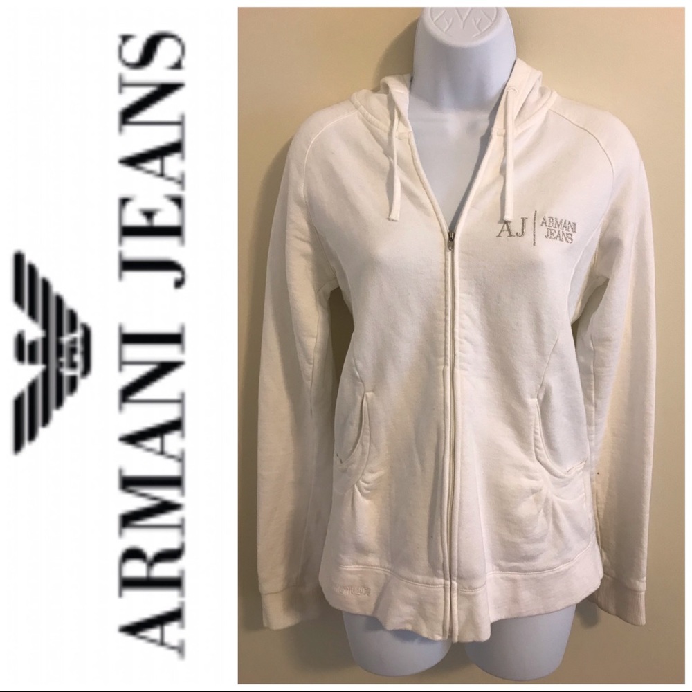 *Armani Jeans Hoodie/Sweatshirt*